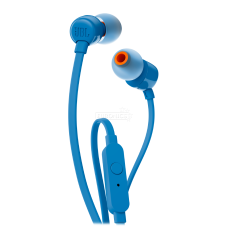 Навушники з мікрофоном JBL Tune 110 Blue (JBLT110BLU)