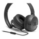 Навушники з мікрофоном JBL Tune 500 Black (JBLT500BLK)