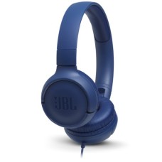 Навушники з мікрофоном JBL Tune 500 Blue (JBLT500BLU)