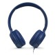 Навушники з мікрофоном JBL Tune 500 Blue (JBLT500BLU)