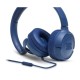 Навушники з мікрофоном JBL Tune 500 Blue (JBLT500BLU)