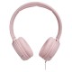 Навушники з мікрофоном JBL Tune 500 Pink (JBLT500PIK)