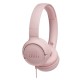 Навушники з мікрофоном JBL Tune 500 Pink (JBLT500PIK)