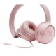 Навушники з мікрофоном JBL Tune 500 Pink (JBLT500PIK)