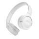 Навушники з мікрофоном JBL Tune 520BT White (JBLT520BTWHTEU)