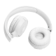 Навушники з мікрофоном JBL Tune 520BT White (JBLT520BTWHTEU)