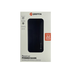 Портативний акумулятор Griffin 10,000mAh Power Bank - Black