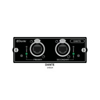 SOUNDCRAFT Dual port Cat 5 Dante  card