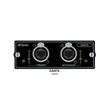 SOUNDCRAFT Dual port Cat 5 Dante  card