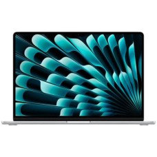 MacBook Air 13 Retina, Silver, 512GB, 8 CPU / 10 GPU, 24GB RAM with Apple M3 (Z1B80015N)