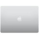 MacBook Air 13 Retina, Silver, 512GB, 8 CPU / 10 GPU, 24GB RAM with Apple M3 (Z1B80015N)