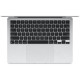 MacBook Air 13 Retina, Silver, 512GB, 8 CPU / 10 GPU, 8GB RAM with Apple M3 (MRXR3)