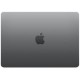 MacBook Air 13 Retina, Space Gray, 256GB, 8 CPU / 8 GPU, 8GB RAM with Apple M3 (MRXN3)