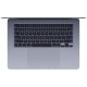 MacBook Air 15 Retina, Space Gray, 512GB, 8 CPU / 10 GPU, 8GB RAM with Apple M2 (MQKQ3) (2023)