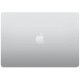 MacBook Air 15 Retina, Silver, 512GB, 8 CPU / 10 GPU, 16GB RAM with Apple M3 (MXD23)