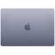 MacBook Air 15 Retina, Space Gray, 512GB, 8 CPU / 10 GPU, 8GB RAM with Apple M2 (MQKQ3) (2023)