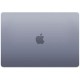 MacBook Air 15 Retina, Space Gray, 1TB, 8 CPU / 10 GPU, 16GB RAM with Apple M2 (Z18L000PS)