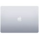 MacBook Air 15 Retina, Silver, 2TB, 8 CPU / 10 GPU, 24GB RAM with Apple M2 (Z18P000PX)