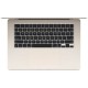 MacBook Air 15 Retina, Starlight, 512GB, 8 CPU / 10 GPU, 16GB RAM with Apple M3 (MXD33)