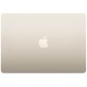 MacBook Air 15 Retina, Starlight, 512GB, 8 CPU / 10 GPU, 16GB RAM with Apple M3 (MXD33)