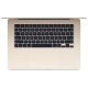 MacBook Air 15 Retina, Starlight, 256GB, 8 CPU / 10 GPU, 8GB RAM with Apple M2 (MQKU3) (2023)