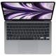 MacBook Air 13 Retina, Space Gray, 1TB, 8 CPU / 10 GPU, 24GB RAM with Apple M2 (Z15T0005L)