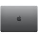 MacBook Air 13 Retina, Space Gray, 1TB, 8 CPU / 10 GPU, 16GB RAM with Apple M2 (Z15T0005K/MNQP3)