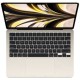 MacBook Air 13 Retina, Starlight, 256GB, 8 CPU / 8 GPU, 8GB RAM with Apple M2 (MLY13)