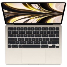 MacBook Air 13 Retina, Starlight, 512GB, 8 CPU / 8 GPU, 16GB RAM with Apple M2 (Z15Y000B2)