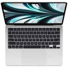 MacBook Air 13 Retina, Silver, 256GB, 8 CPU / 10 GPU, 16GB RAM with Apple M2 (Z15W000B1)