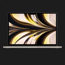 MacBook Air 13 Retina, Starlight, 256GB, 8 CPU / 10 GPU, 16GB RAM with Apple M2 (Z15Y000B5)