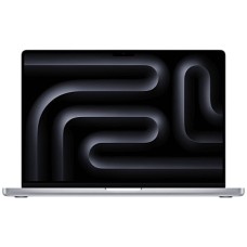 Apple MacBook Pro 16 with Apple M3 Pro, 512GB, 12 CPU / 18 GPU, 18GB RAM, Silver 2023 (MRW43)