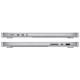 Apple MacBook Pro 16 with Apple M1 Pro, 10 CPU / 16 GPU, 16GB RAM, 512GB SSD (Silver) (MK1E3)