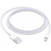 Оригінальний Apple Lightning to USB кабель 1m (MD818 / MQUE2)