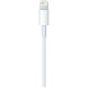 Оригінальний Apple Lightning to USB кабель 1m (MD818 / MQUE2)