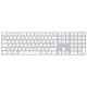 Клавіатура Apple Magic Keyboard with Numeric Keypad (MQ052)