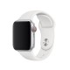 Оригінальний ремінець для Apple Watch 38/40/41 mm Sport Band (White) (MTP52)