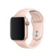 Оригінальний спортивний ремінець для Apple Watch 38/40/41 mm Pink Sand Sport Band - S/M M/L (MTP72)