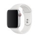 Оригінальний спортивний ремінець для Apple Watch 42/44/45/49 mm White Sport Band (MJ4M2 / MTPK2)