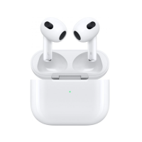 Навушники TWS Apple AirPods 3rd generation with Lightning Charging Case (MPNY3) (НОВІ, БЕЗ КОРОБКИ!)