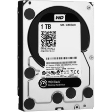 Накопичувач HDD SATA 1.0TB WD Black 7200rpm 64MB (WD1003FZEX) Ref