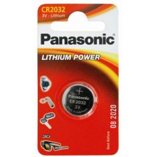 Батарейка Panasonic CR 2032 BL 1шт