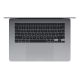 Ноутбук Apple MacBook Air 15" M3 2024 Space Gray (MRYM3) (НОВИЙ, НЕ АКТИВ, БЕЗ КОРОБКИ)