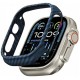 Чохол Pitaka Air Case для Apple Watch 45mm (Black/Blue Twill)