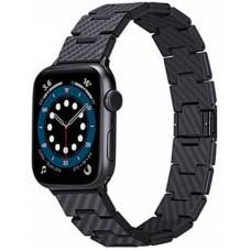 Ремінець Pitaka Retro Carbon Fiber Band для Apple Watch 42/44/45/49mm (AWB1004)