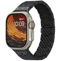 Ремінець Pitaka Dreamland Chroma Carbon Band для Apple Watch 42/44/45/49mm (Stairs)