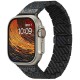 Ремінець Pitaka Dreamland Chroma Carbon Band для Apple Watch 42/44/45/49mm (Stairs)