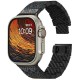 Ремінець Pitaka Dreamland Chroma Carbon Band для Apple Watch 42/44/45/49mm (Stairs)