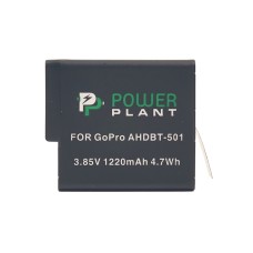 Акумулятор PowerPlant для GoPro AHDBT-501 1220mAh