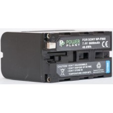 Акумулятор PowerPlant Sony NP-F960, NP-F970 6600mAh